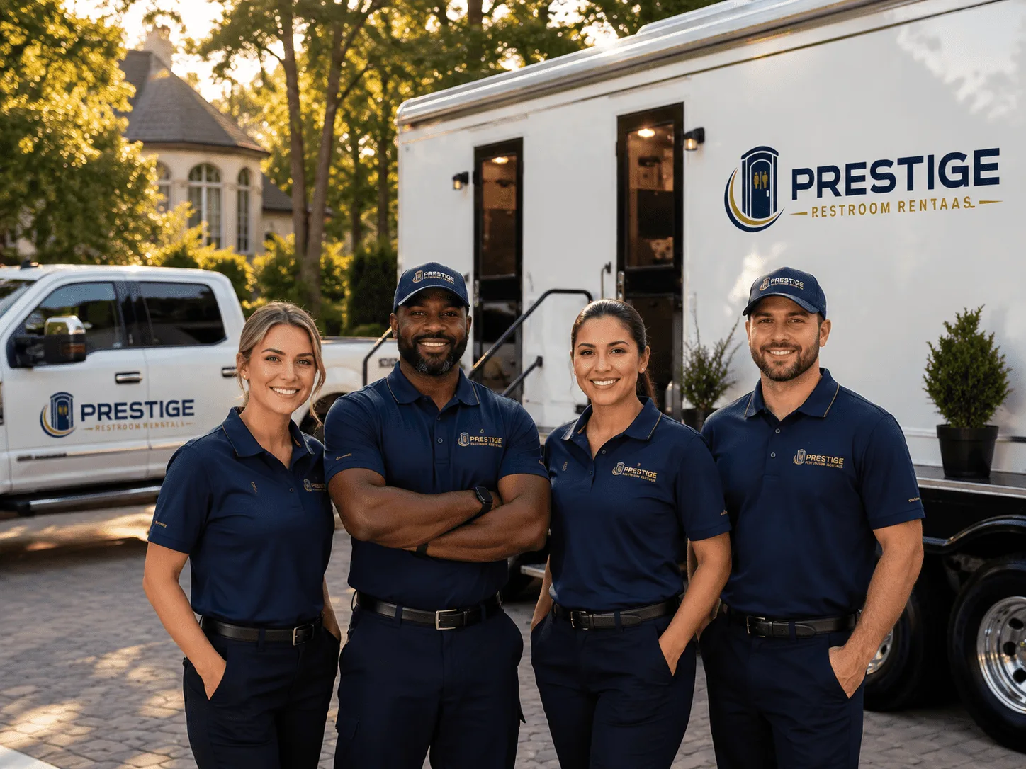 Trusted Luxury Portable Restrooms company in Humboldt, SD