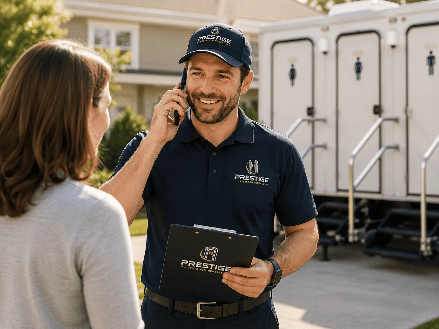 Luxury Portable Restrooms FAQs in Humboldt, SD